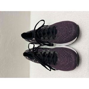 ASICS Gel Kayano 28 Purple Black White Mesh Knit Womens Running Shoes US 9
